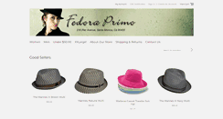 Desktop Screenshot of fedoraprimo.com